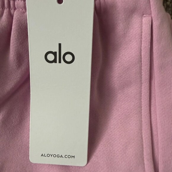 Auth Alo Yoga Set Cropped Accolade Crewneck And Accolade Straight Leg Sweatpant - Picture 6 of 7